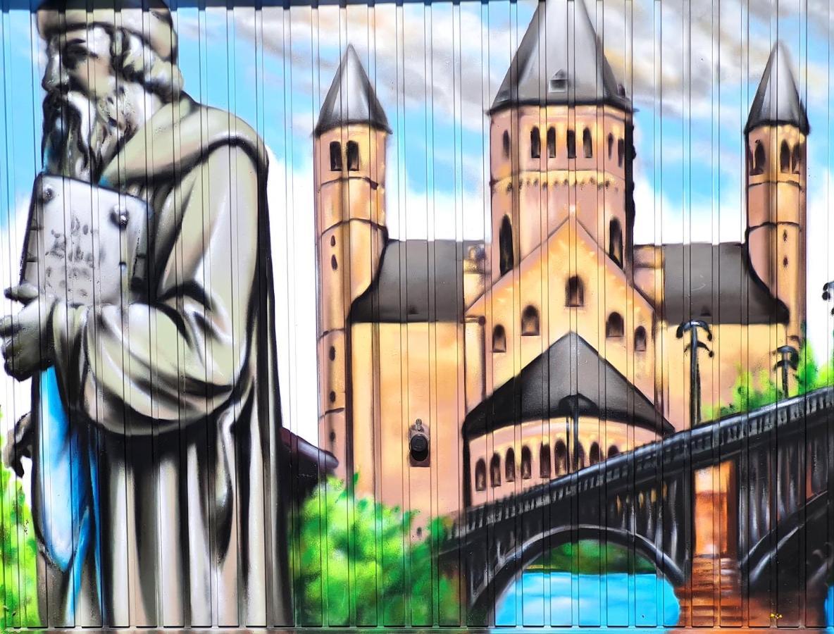 Chagall - Helles Und Gemuetliches Appartement Nahe Der Historischen Altstadt Maguncia Exterior foto